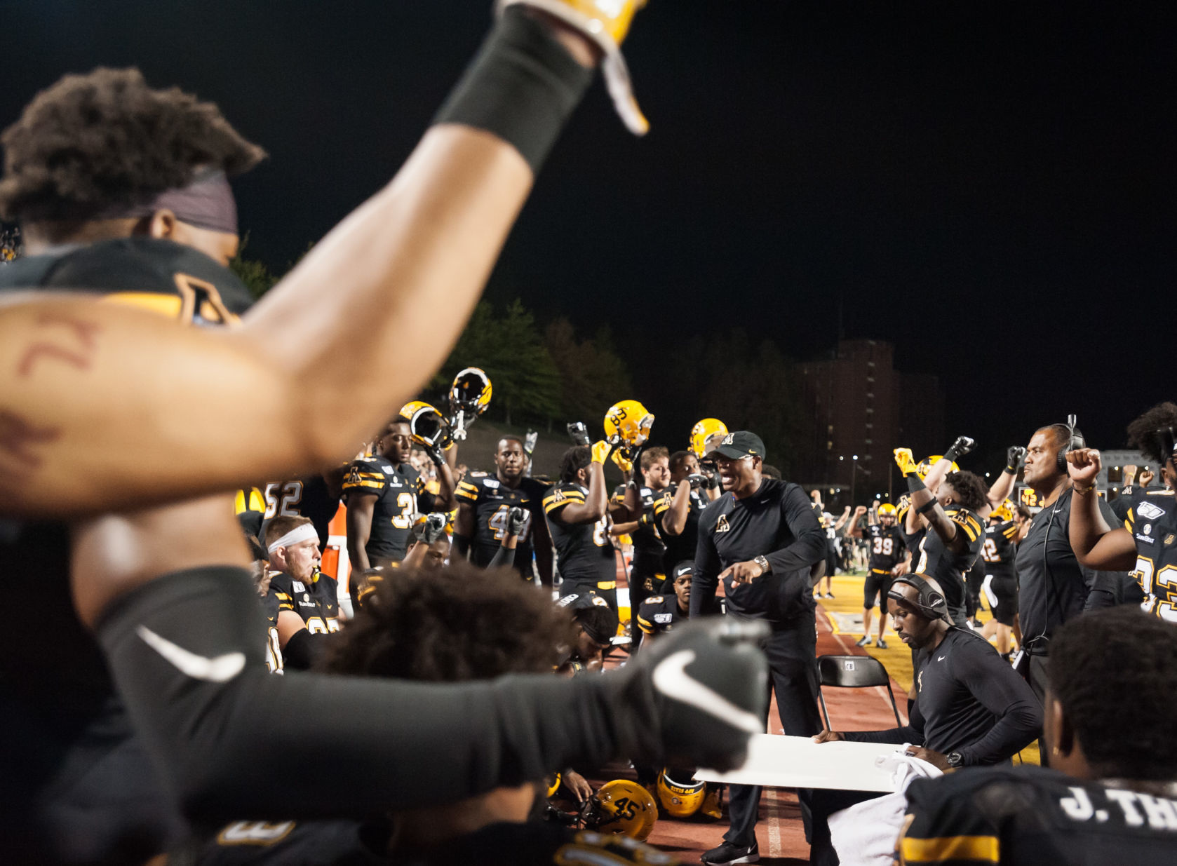 Appalachian State Coastal Carolina Football